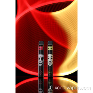 Xcool 800 puffs vapes jetables australie Vapestix